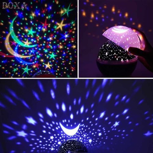 Star Master Projecteur De Lumière Étoiles Lune Ciel Brillante Pour Chambre Enfant Et Bébé - Image 1 of 3