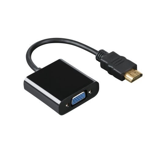 Adaptateur Hdmi Vers Vga Convertisseur Hdmi Mâle À Vga Femelle Avec Cable Audio - Image 1 of 3