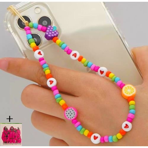 Opulent Lanière Téléphone Heart Love Fruits + Sticker Choose - Image 1 of 1