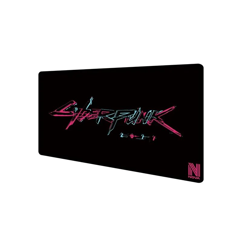 <p>Ajoutez une touche stylée à votre setup avec le <strong>TAPIS DE SOURIS NOVA CYBERPUNK XL Rose</strong>. Grâce à ses <strong>dimensions 800 × 400 × 4 mm</strong> et sa <strong>matière en polyester fiber surface + rubber bottom</strong>, il assure confort, stabilité et précision pour les gamers les plus exigeants.</p> - Image 1 of 1