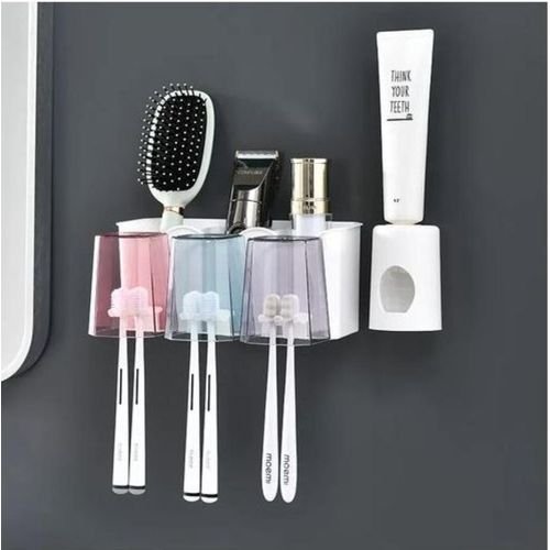Porte-brosse À Dents Et Distributeur Automatique De Dentifrice - Image 1 of 2
