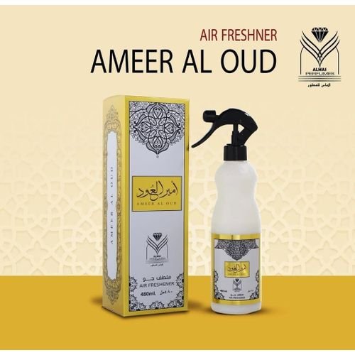 Almas Désodorisant Ameer Al Oud 500 Ml - Image 1 of 2