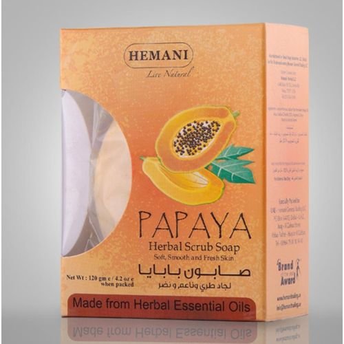 Savon De Gommage À La Papaye - Image 1 of 3