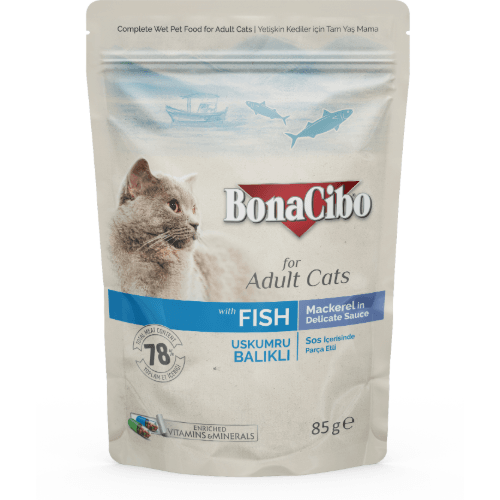 Pâtée Premium Au Poisson Pour Chat Adulte - Image 1 of 1