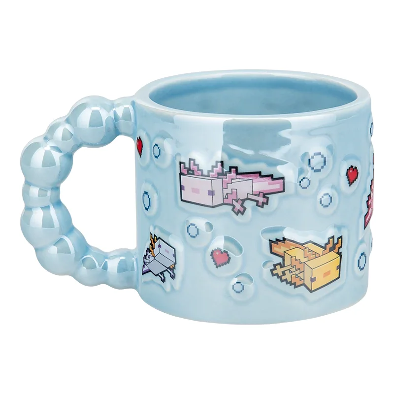 Mug Minecraft Axolotl Gravé - Image 1 of 3