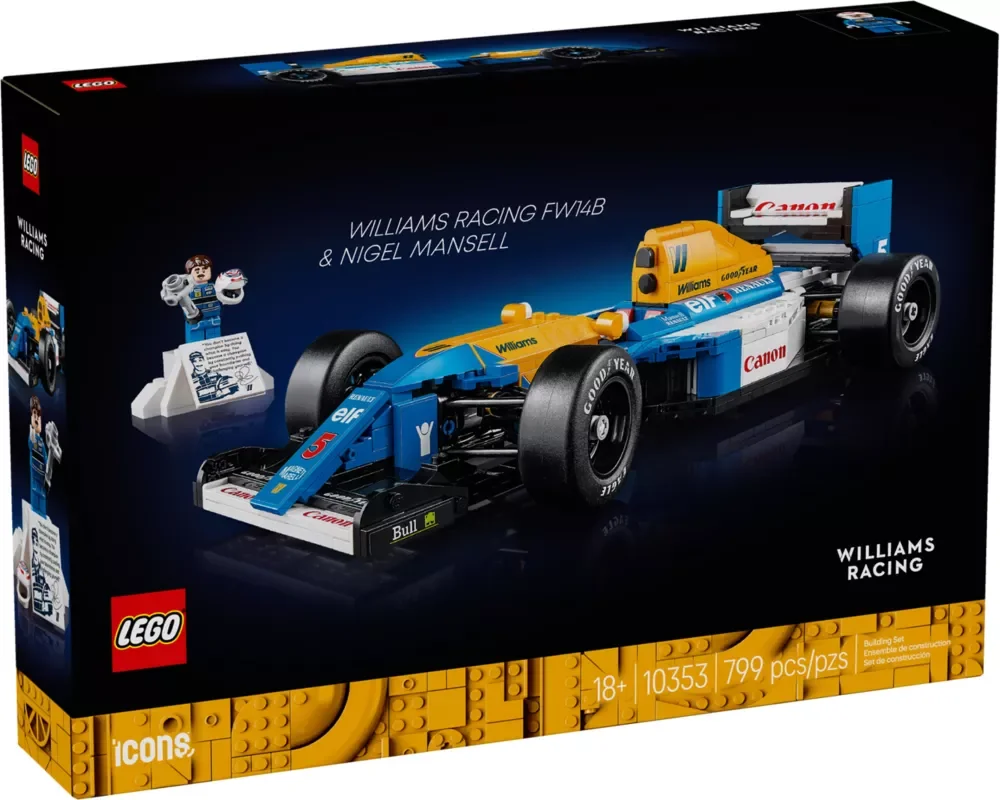 Williams Racing Fw14b Et Nigel Mansell - Image 1 of 1