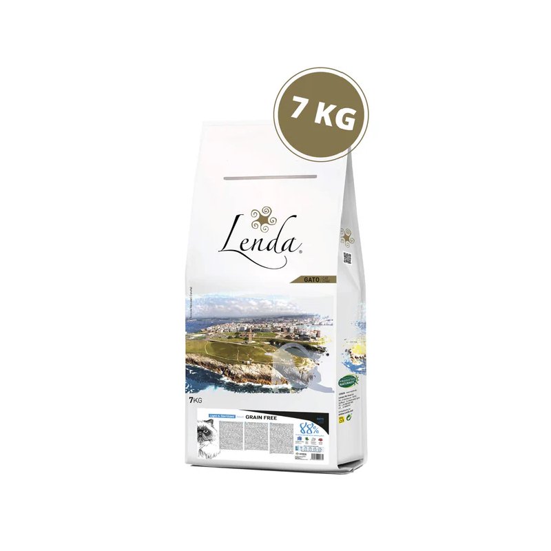 Croquette Chat Grain-free Light & Sterilisé Adult - Image 1 of 4