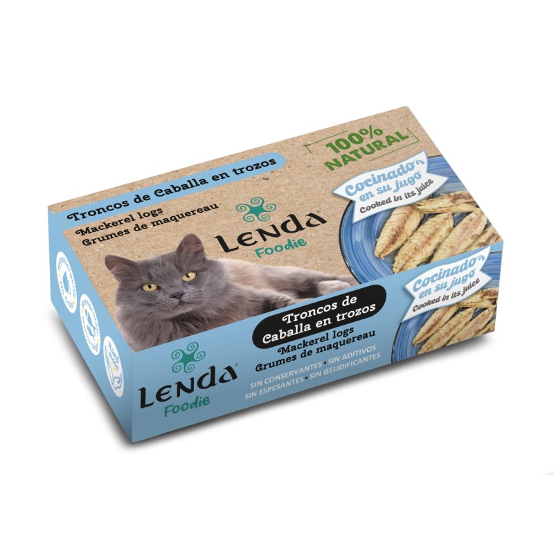 Filets De Maquereau Riche En Jus – Aliment Complémentaire Humide Pour Chat - Image 1 of 4