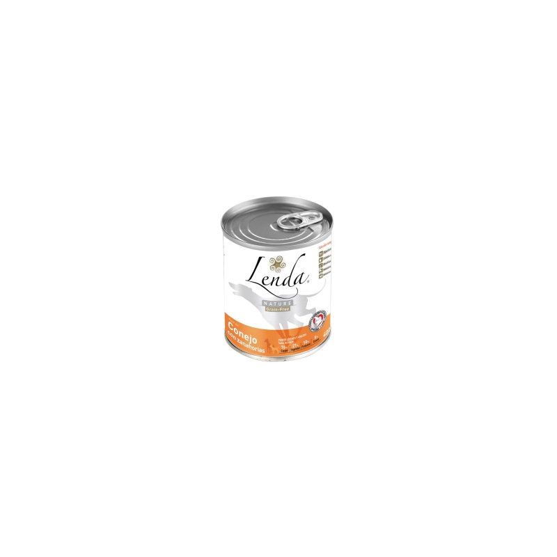 Pâté Naturelle Sans Céréales- Hypoallergénique Pour Chiens: Lapin Aux Carottes - Image 1 of 4