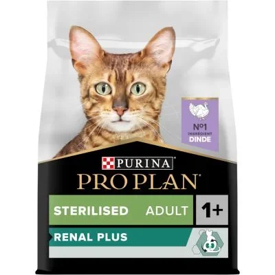 Sterilised Adult Renal Plus Dinde Pour Chat - Image 1 of 1