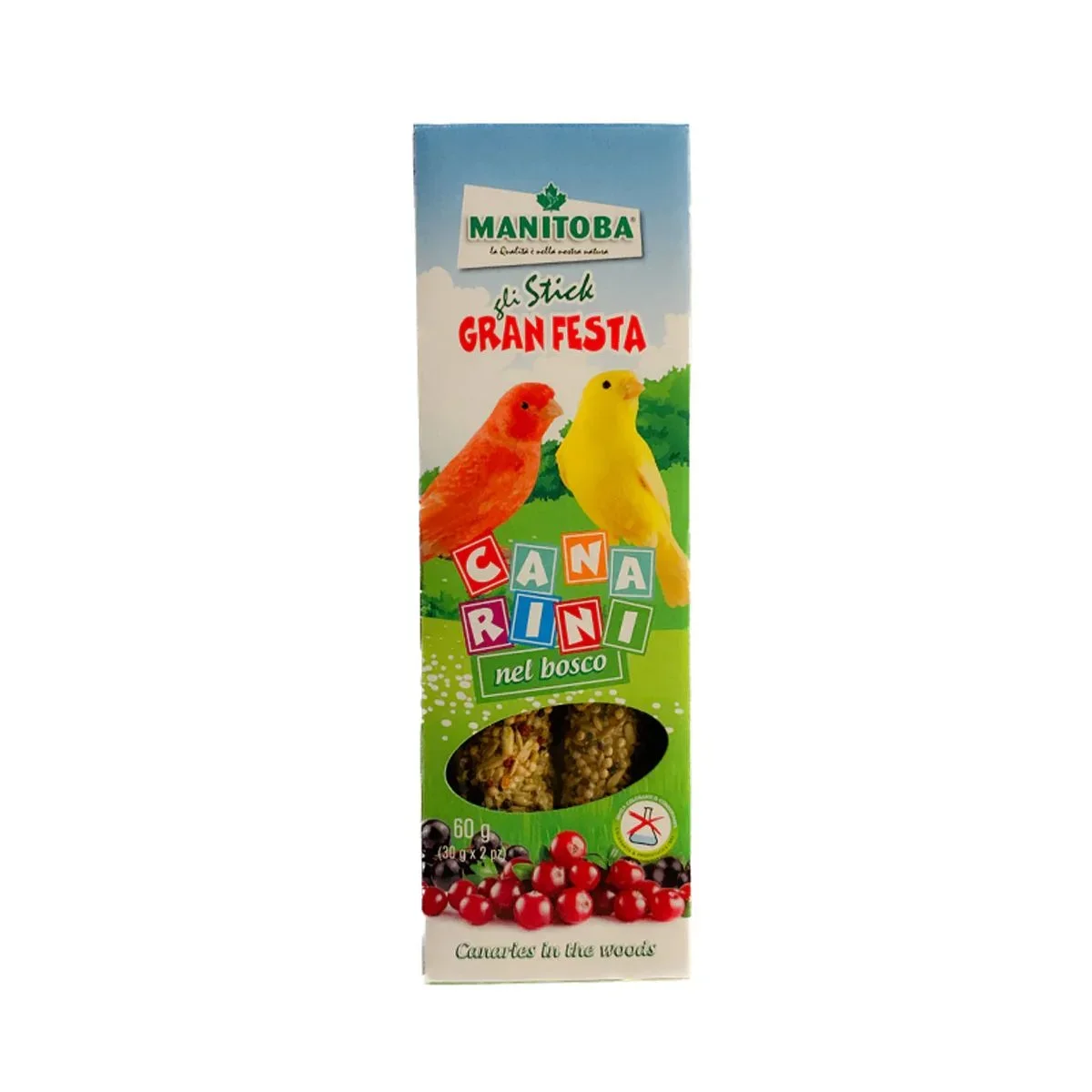 Canary Mix Fruits Treats - Image 1 of 1