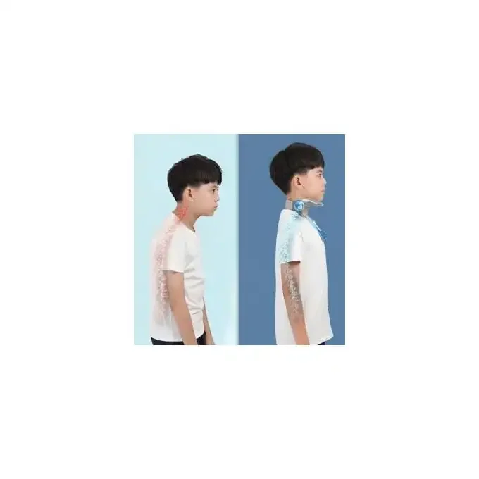 Correcteur De Posture Pour Enfants Avec Support De Cou Ajustable À 360° - Couleur Aleiatoire - Image 1 of 4