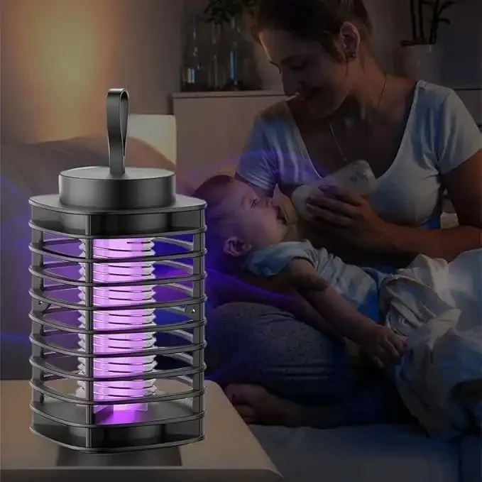 Lampe Répulsive Anti-moustiques Usb - Efficacité Silencieuse Couleur Aléatoire - Image 1 of 2