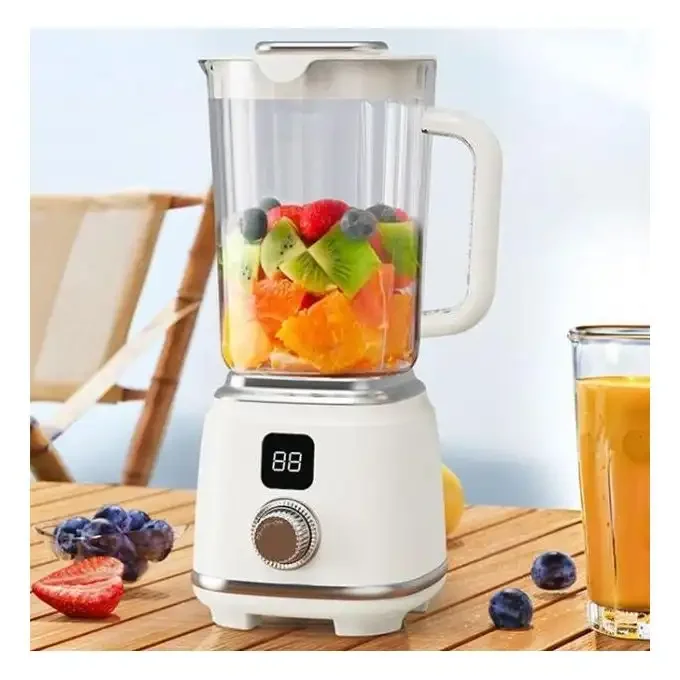 Mini Blender Usb Rechargeable, Pour Jus, Smoothies Et Fruits, Couleur Aléatoire - Image 1 of 4