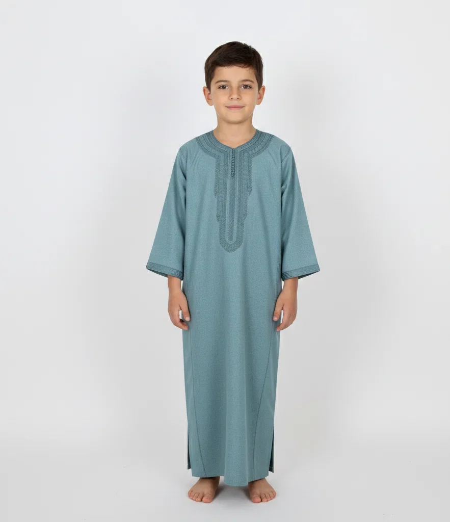 Caftan Flanelle Junior - Image 1 of 3