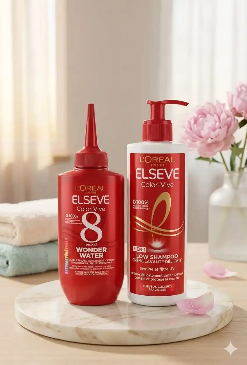Elseve Color Vive Low Shampoo + 8 Second Wonder Water - Image 1 of 1