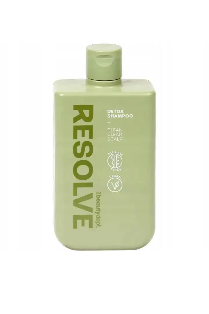 Resolve Detox Shampoo Clean Clear Scalp - Inci Beauty - Image 1 of 4