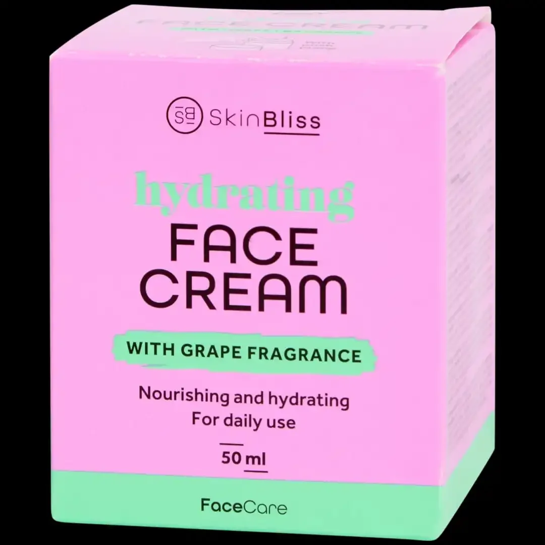 Skinbliss Hydrating Face Cream With Grape Fragrance - Image 1 of 4