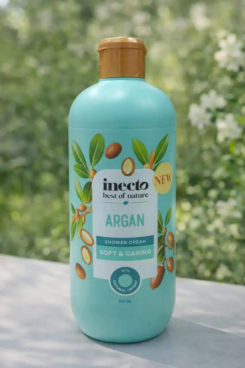 Best Of Nature Argan Shower Cream - Image 1 of 4