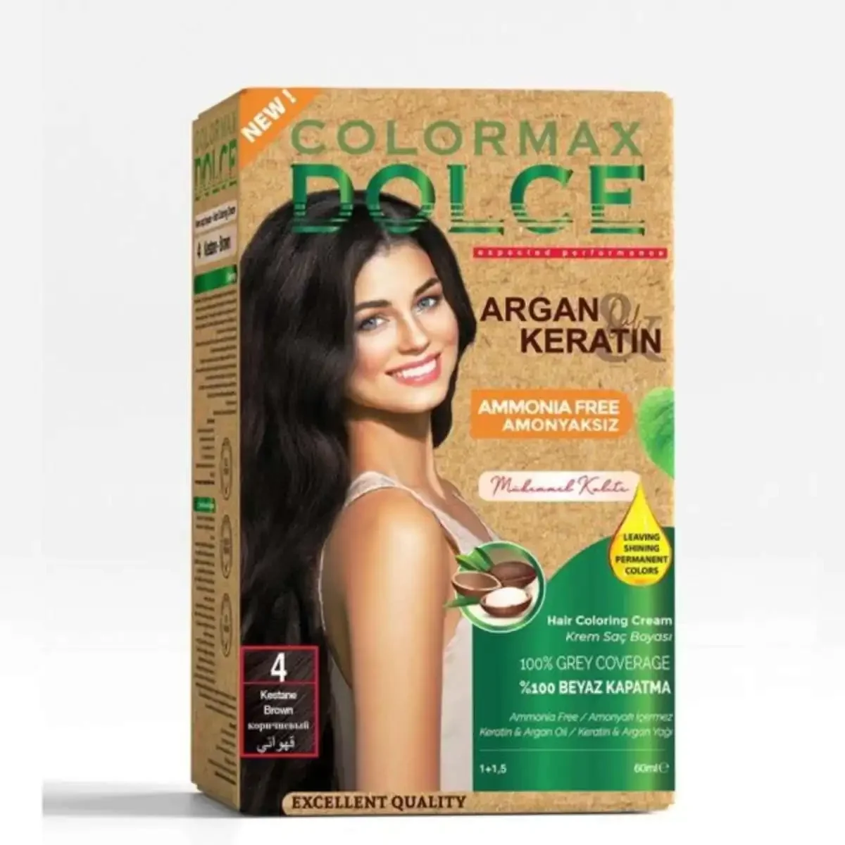 Colormax Dolce Teinture Cheveux 4 - Image 1 of 2