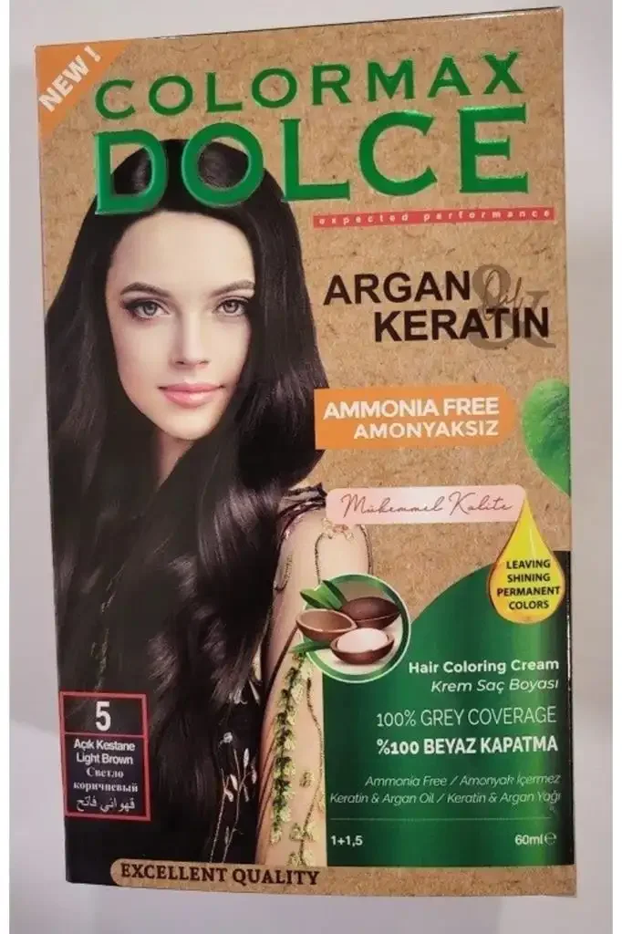 Teinture Cheveux Sans Ammoniaque Blonde 5 - Image 1 of 1