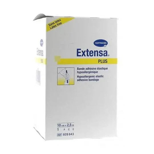 Extensa Plus Q/pharmacie Bande Adhésive Elastique 10cm - Image 1 of 1