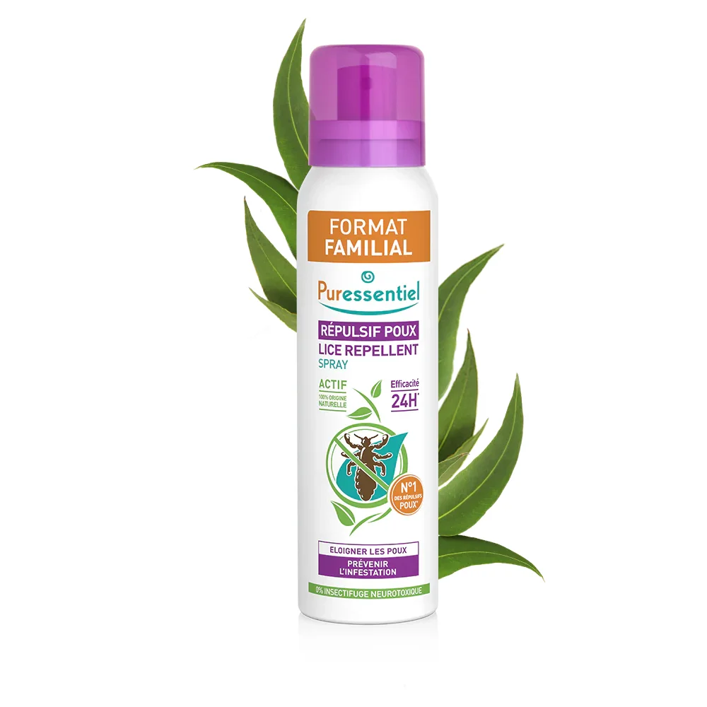 Anti Poux Spray Repulsif 24h Format Fam 200ml 3388 - Image 1 of 1