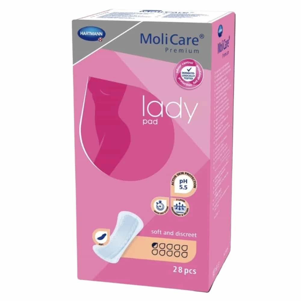  Molicare Lady Pad 0.5 G 28u 168131 /168056 - Image 1 of 1