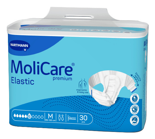  Molicare Premium Change Elastic 6g Taille M Jour 30u 165272 - Image 1 of 1