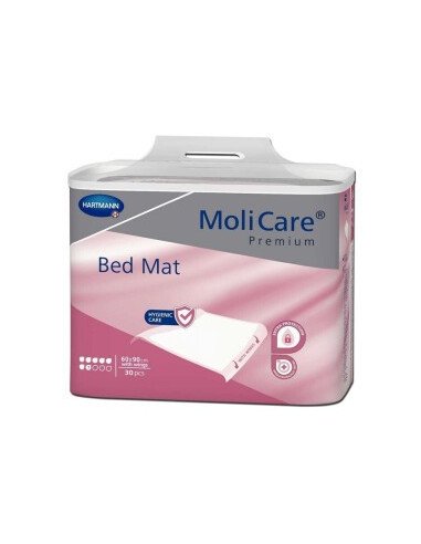  Molicare Pr Bed Mat 7d 60x90 Wings P30 161072 - Image 1 of 1