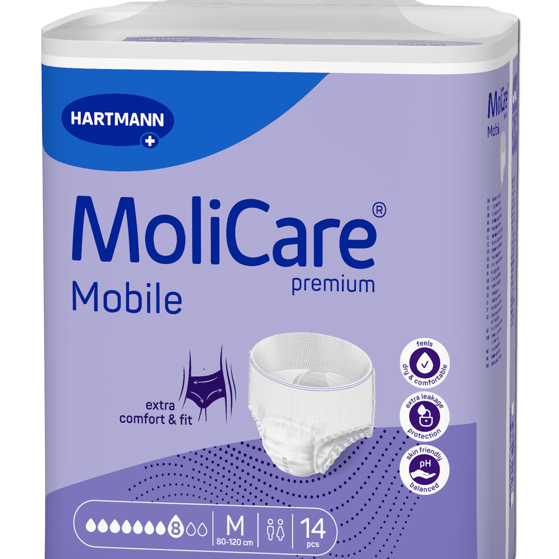 Molicare Mobile Super Slip Absorbant Taille M/nuit X14u - Image 1 of 1
