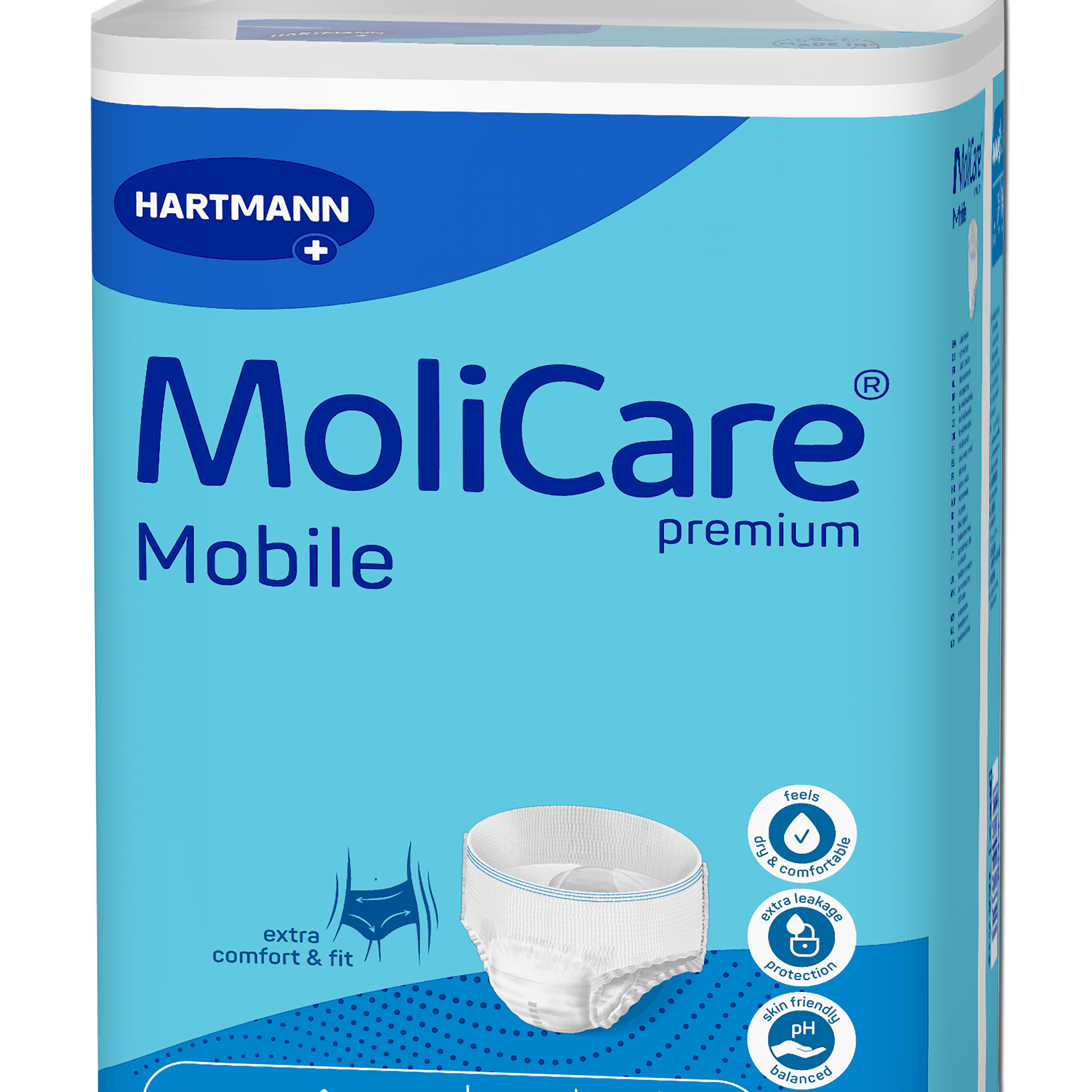 Molicare Mobile Slip Absorbant Taille L/jour X14u 915833 / 166015 - Image 1 of 1