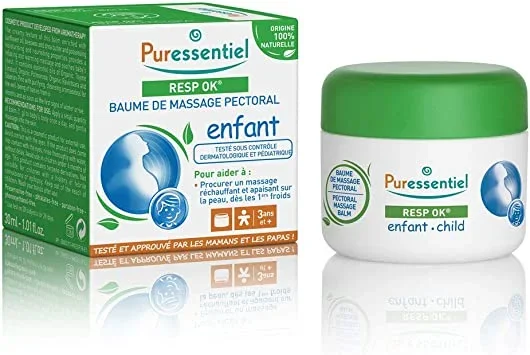  Respir Baume De Massage Pectoral Enfant 4he Pot  - Image 1 of 1