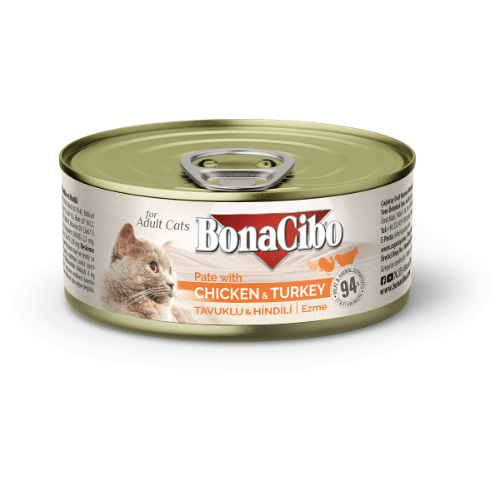 Pâté Premium Pour Chat Adulte Au Poulet Et À La Dinde - Image 1 of 1