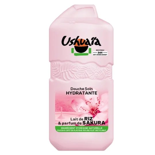 Gel Douche Hydratant Lait De Riz Parfum De Sakura 24h Anti-dessèchement - Image 1 of 1