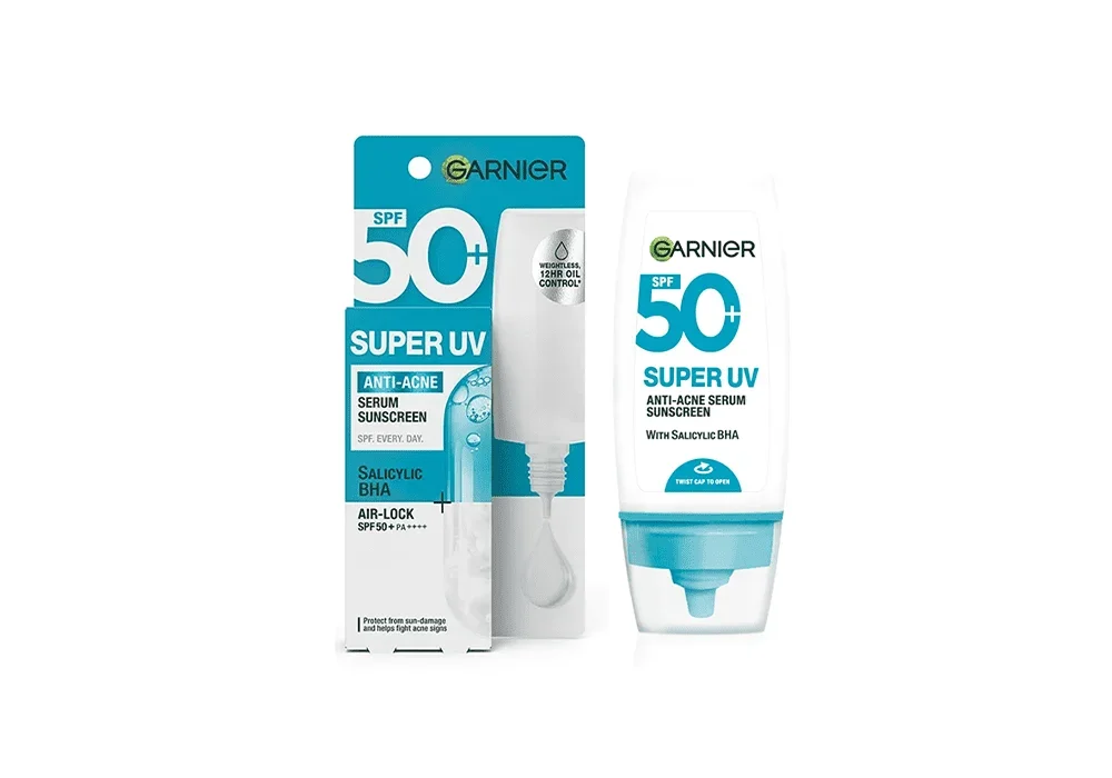 Garnier Super Uv Anti Acne Spf50 - Image 1 of 1