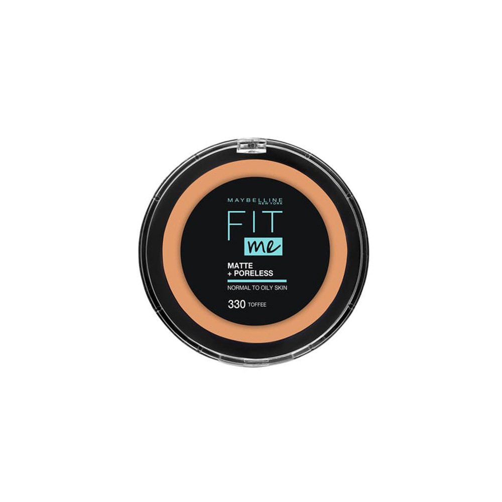 Fit Me Matte & Poreless - Poudre Matifiante Pour Peaux Normales À Grasses - 330 Toffee - Image 1 of 1