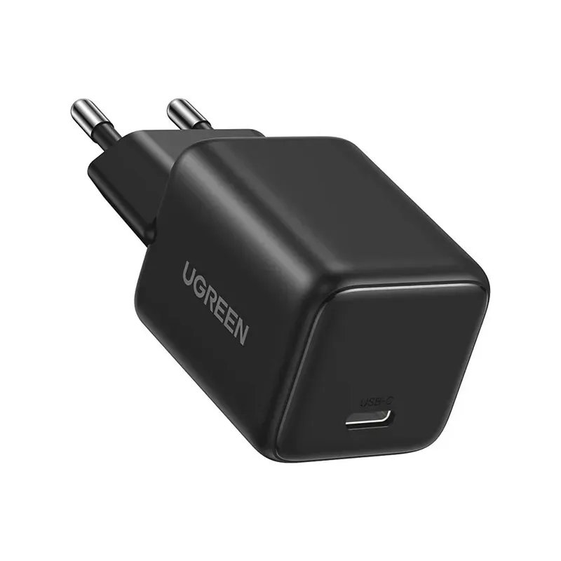 Chargeur Rapide 30w Usb-c Gan Noir - Image 1 of 4