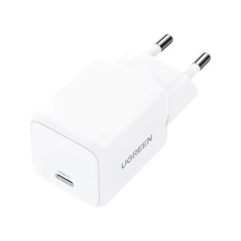 Chargeur Rapide 20w Usb-c Gan Eu Blanc - Image 1 of 4