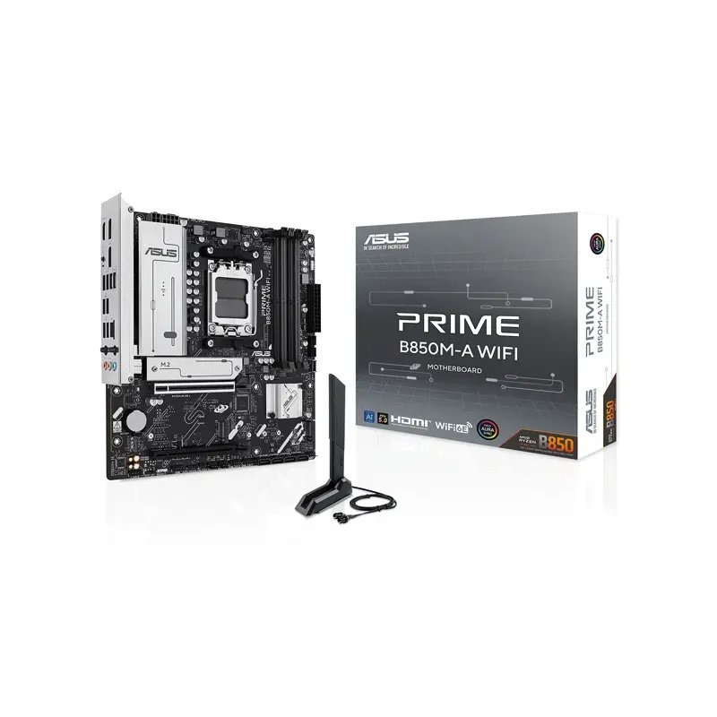 Asus Prime B850m-a Wifi - Image 1 of 4