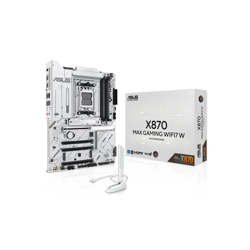 Asus X870 Max Gaming Wifi7 W - Image 1 of 4