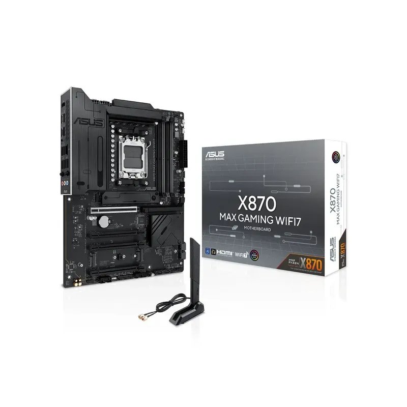 Asus X870 Max Gaming Wifi7 - Image 1 of 3