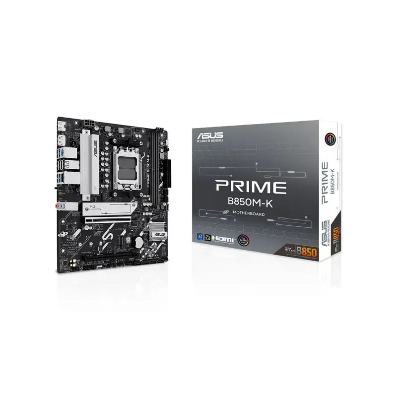 Asus Prime B850m-k - Image 1 of 3