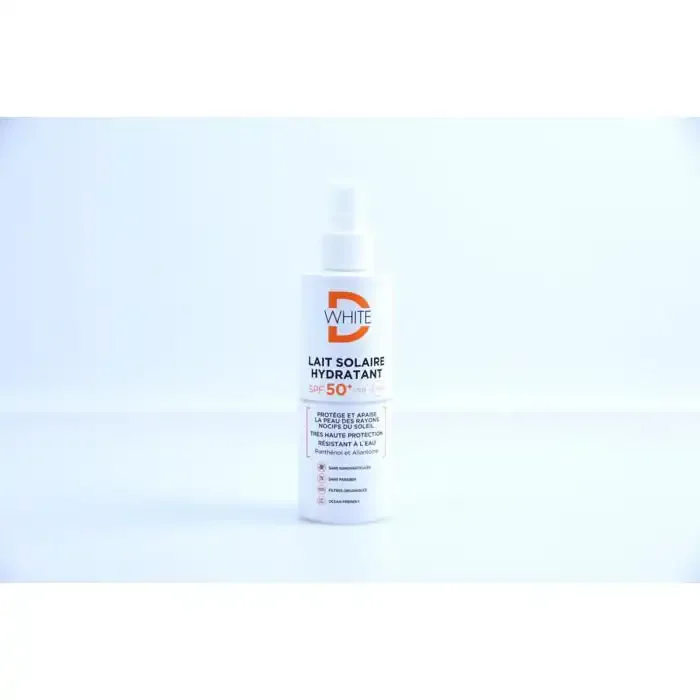 Lait Solaire Hydratant Spf 50+ Haute Protection - Waterproof - Image 1 of 4