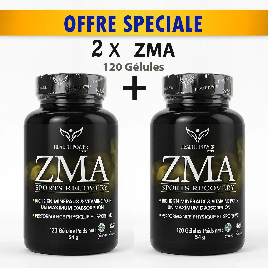 Pack 2 X Boites De Zma Sports Recovery - 120 Gélules - Image 1 of 2