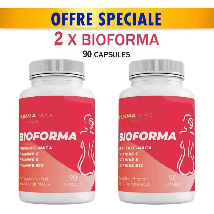 Pack 2 X Boites De Bio Forma 90 Capsules 500 Mg - Image 1 of 4
