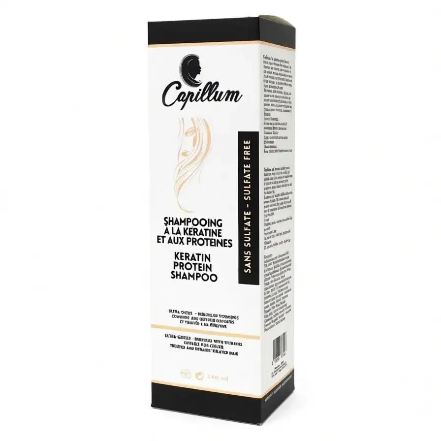 Shampooing A La Keratine 240ml - Image 1 of 4