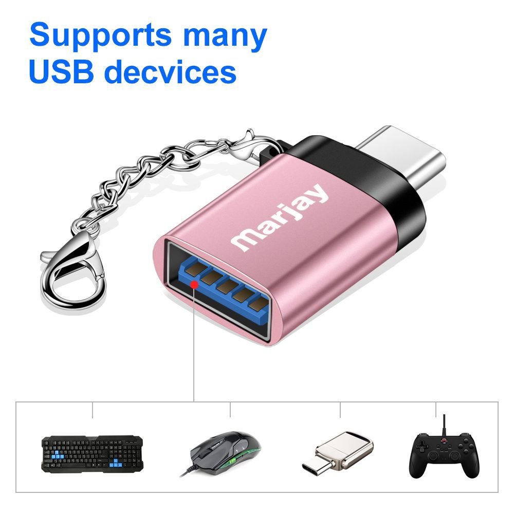 Adaptateur Otg De Type C À Usb 3.0 - Image 1 of 2
