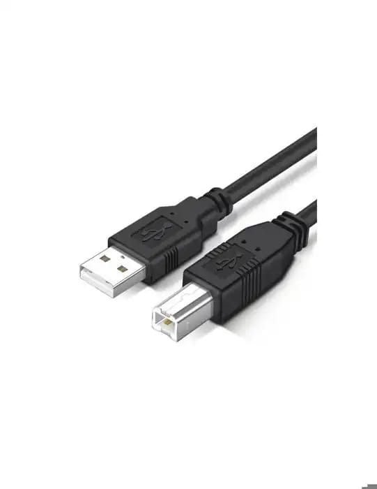 Câble Imprimante Usb 2.0 Type A Vers Type B – 1,5 M - Image 1 of 2