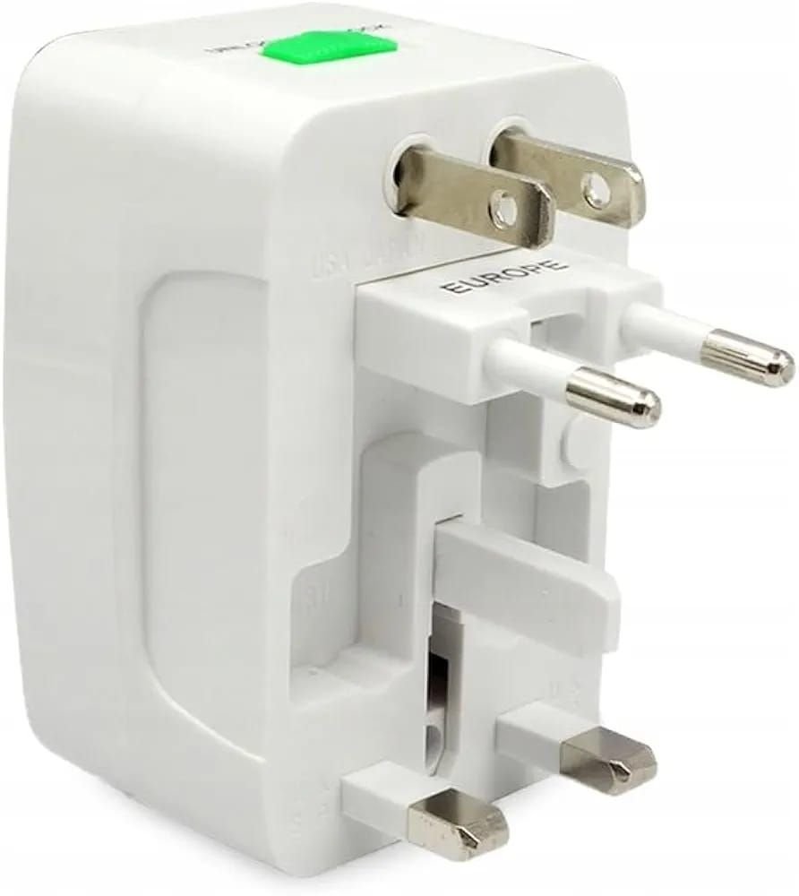 Adaptateur De Prise De Voyage Universel All-in-one - Image 1 of 3